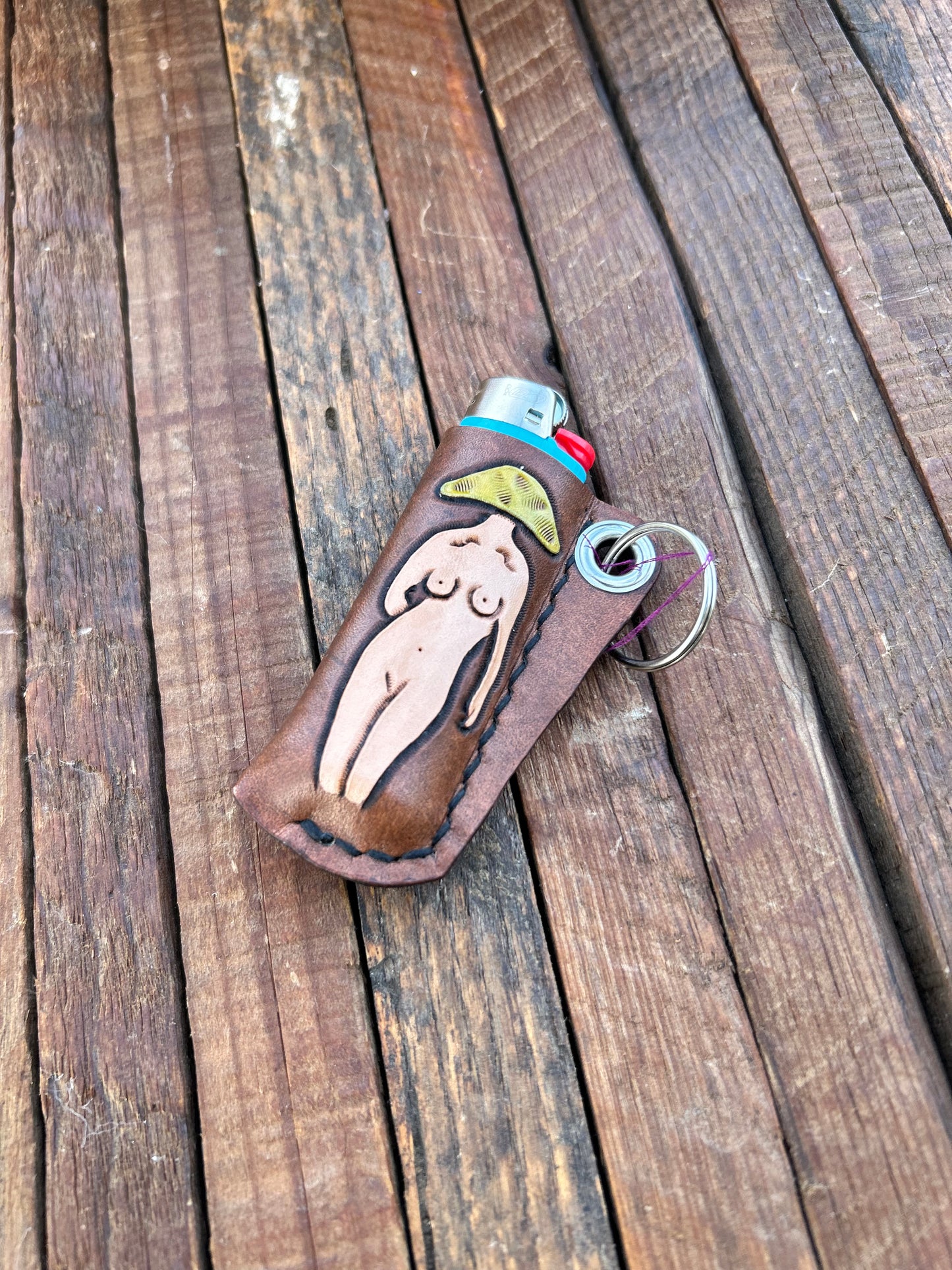 Lighter Sheath: Mushlady (Ready to Ship)