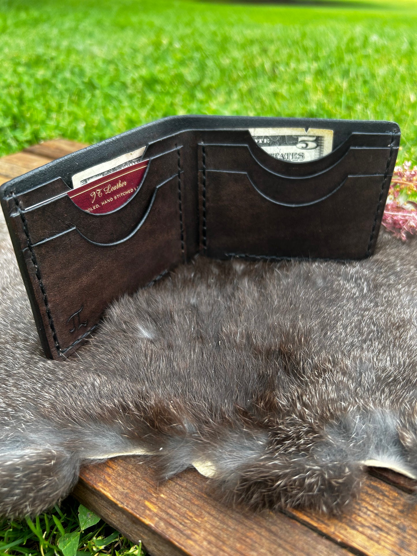 Wallet: Bull Skull