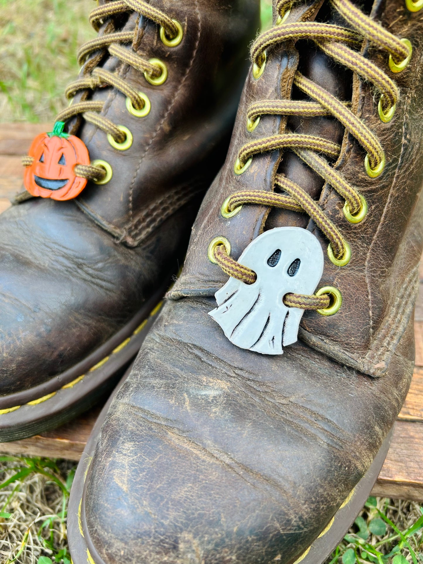 Boot Charms- Halloween