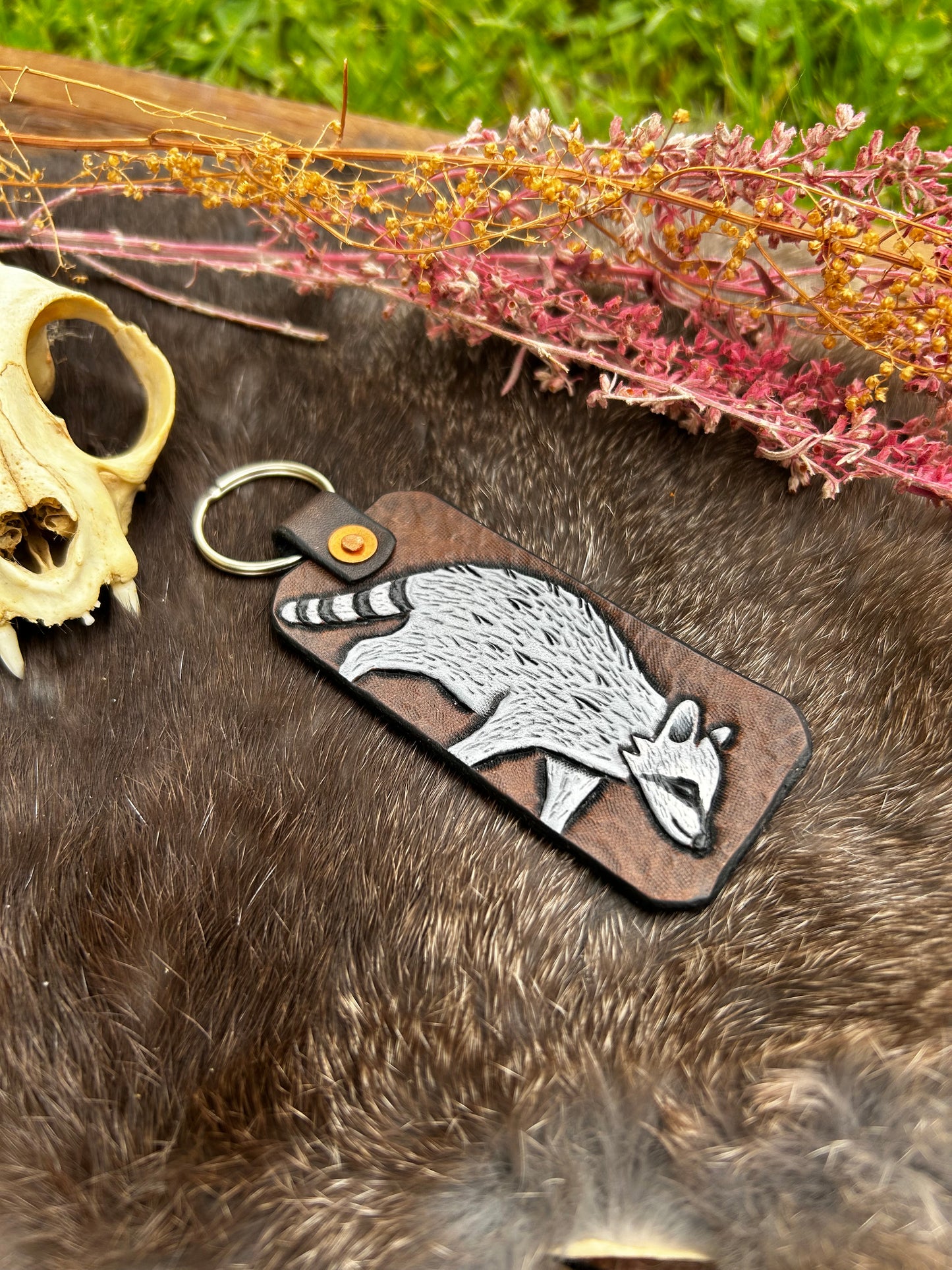 Keychain: Raccoon