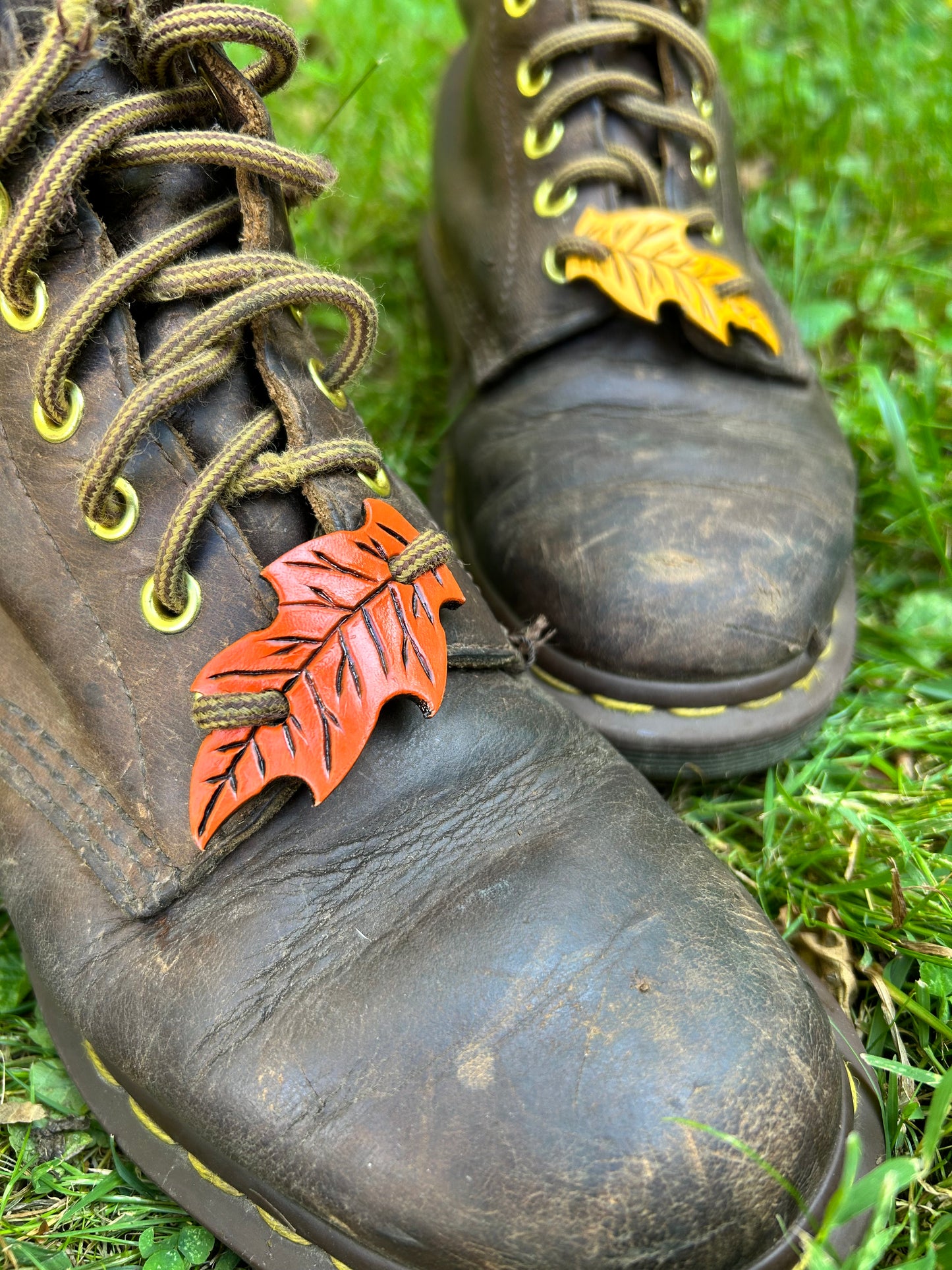Boot Charm- Oak Leaf Batch