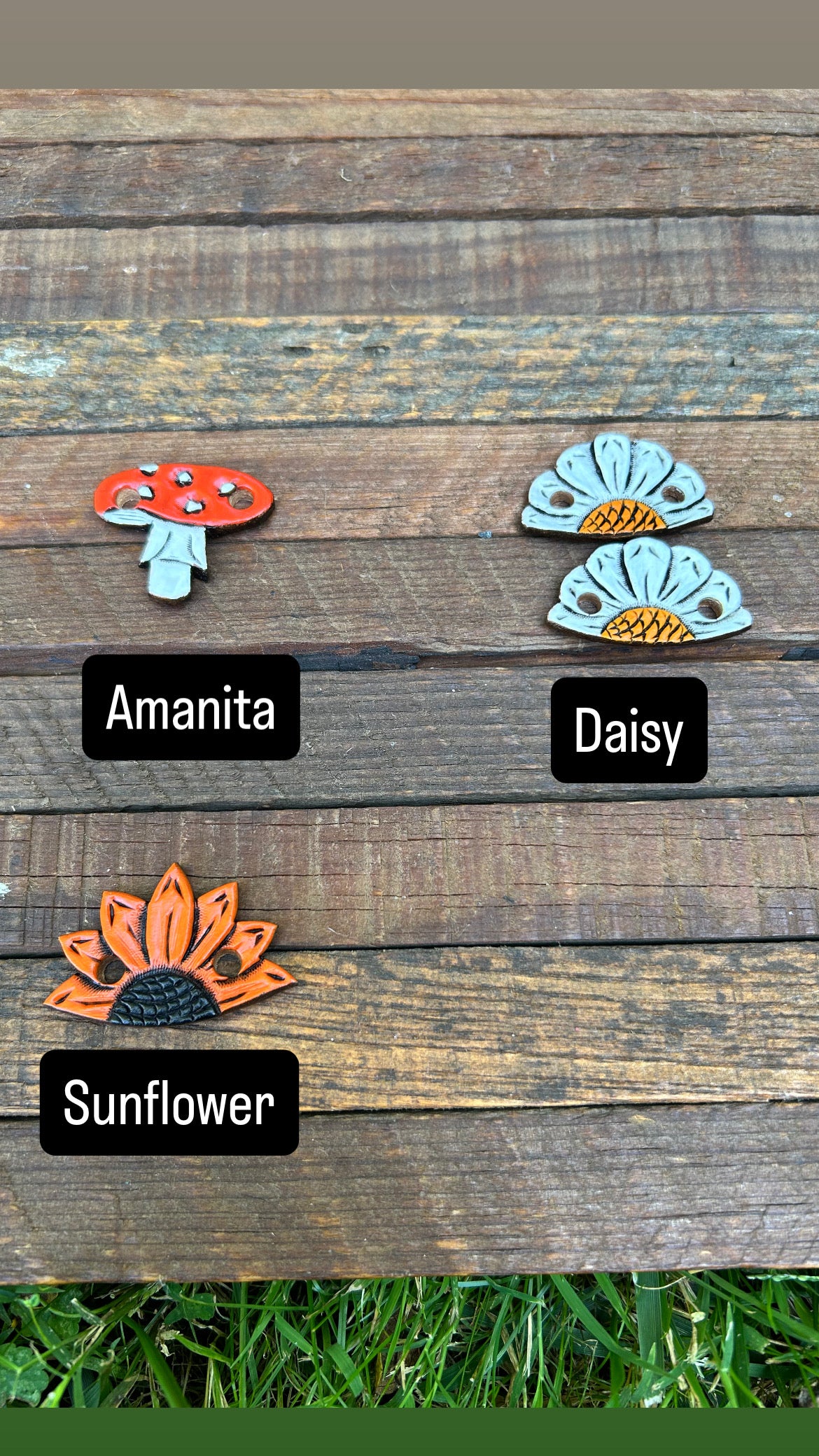 Boot Charm- Earthy Batch2.0