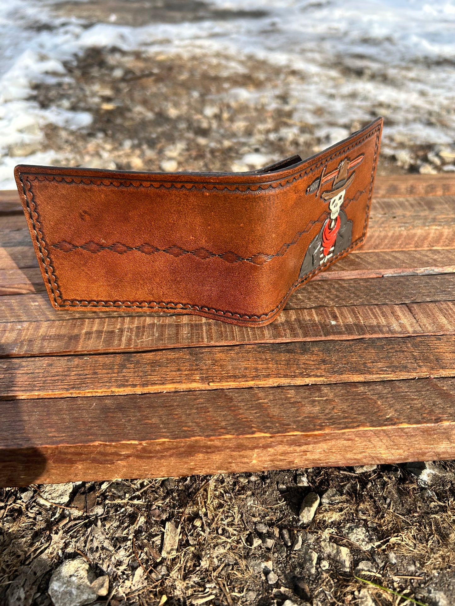 Wallet: Ghost Wrangler (Ready to Ship)