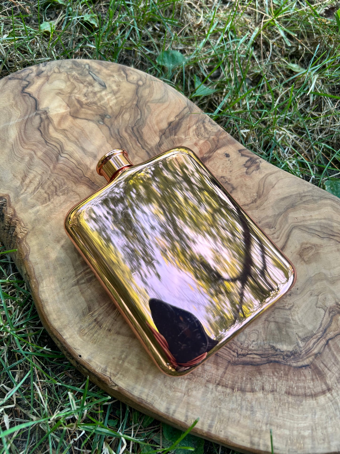 Copper Flask -Ready to Ship