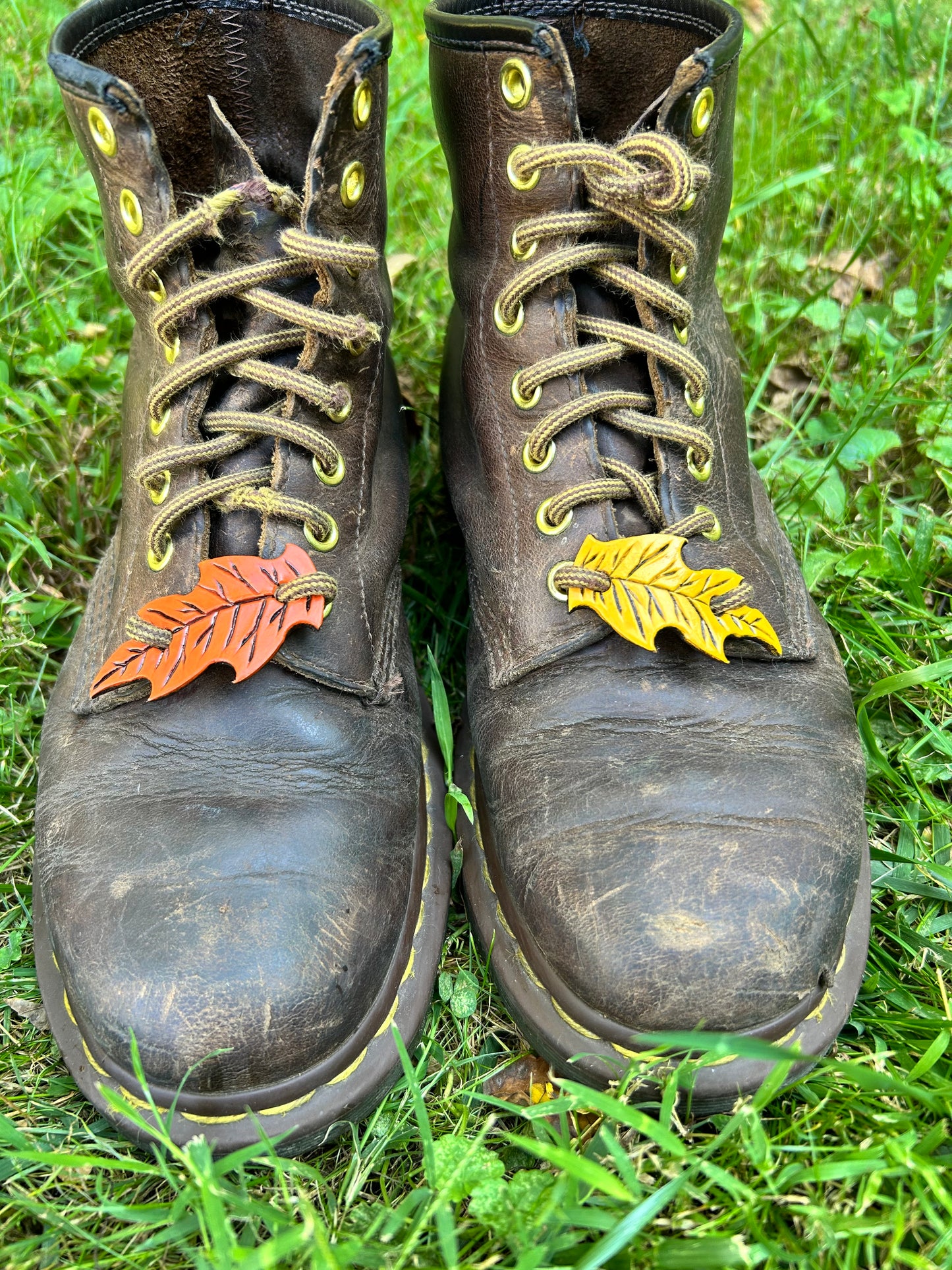 Boot Charm- Oak Leaf Batch