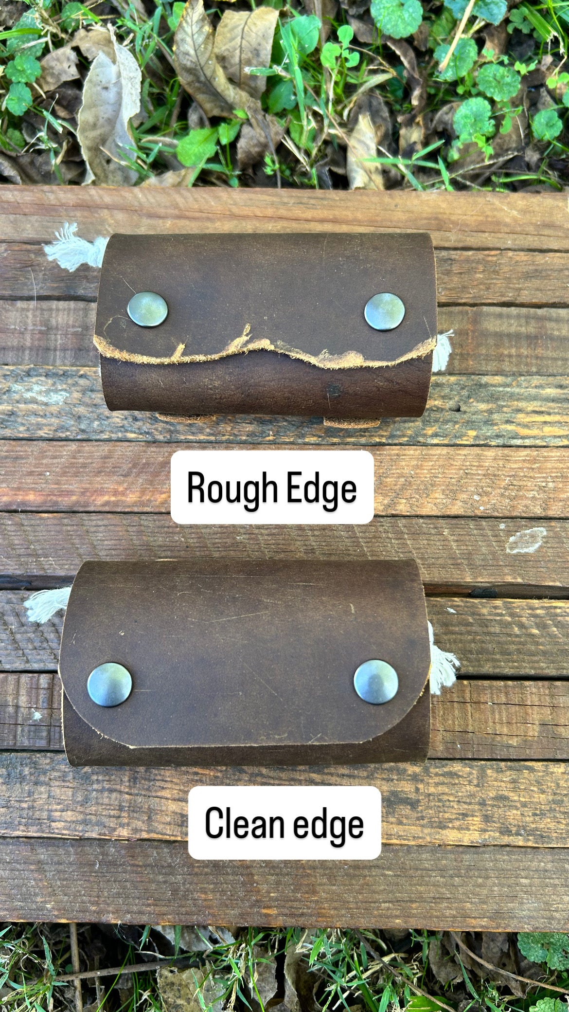 Foraging Bag- Buffalo Skin