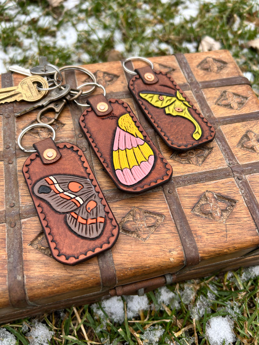Keychain: Moths
