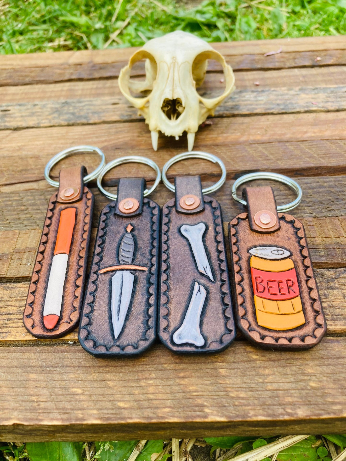 Keychains: Punk batch