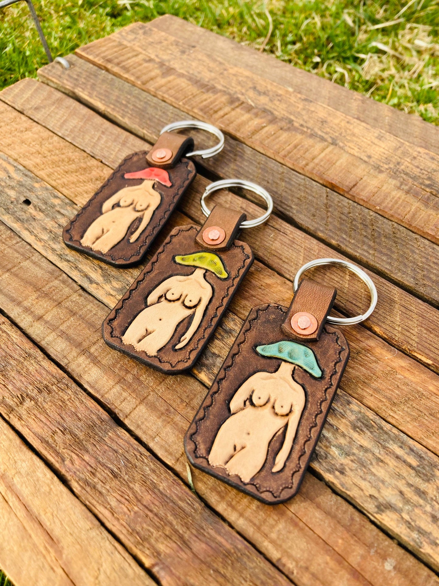 keychains: Mushladies