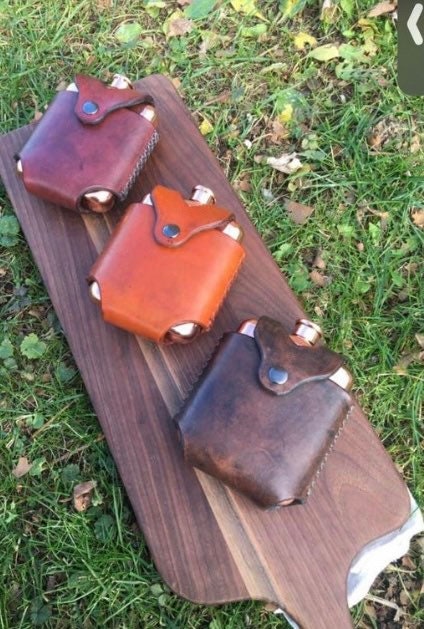 Flask: Tooled Border