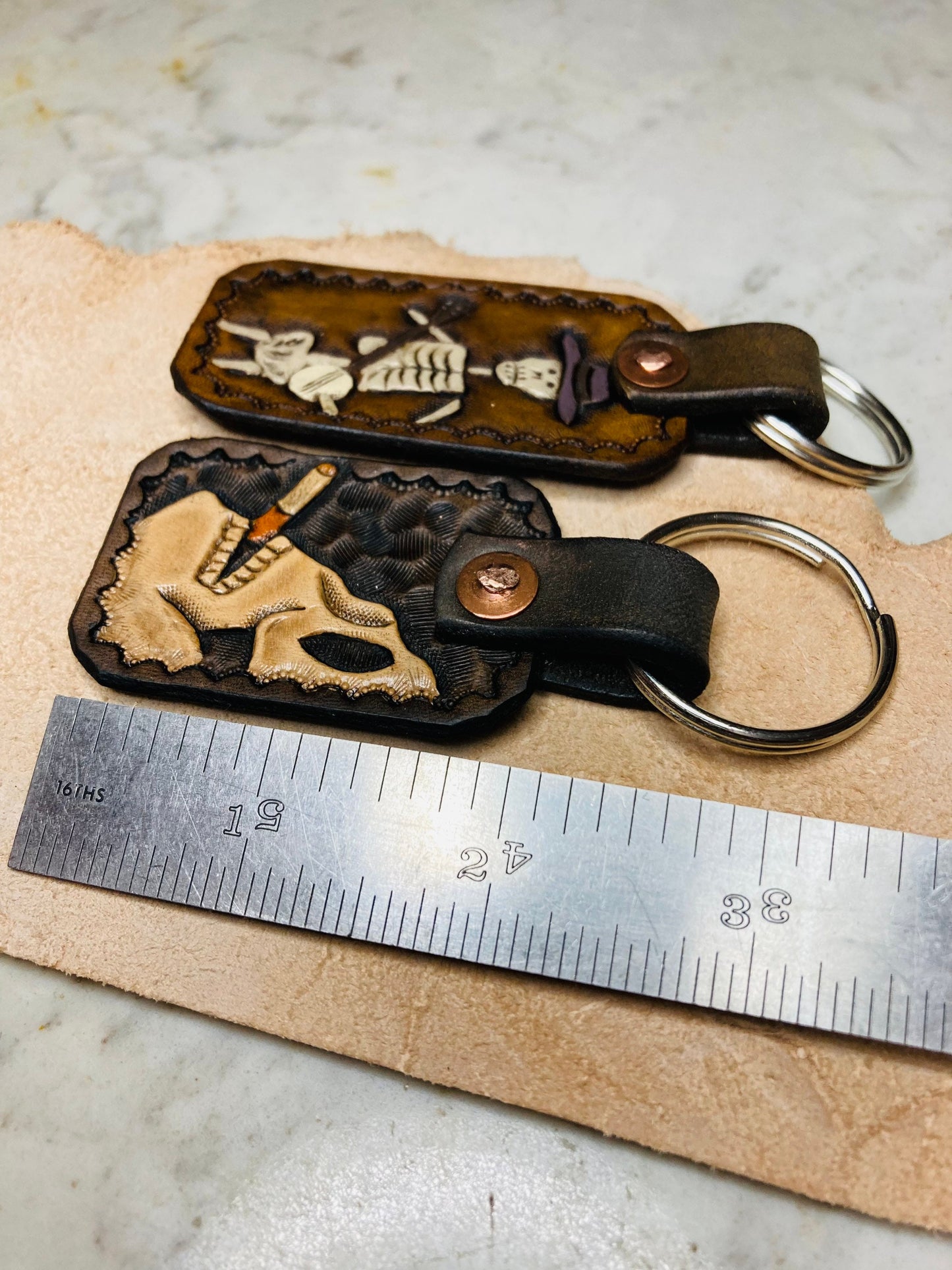 Keychain: Skeleton Batch