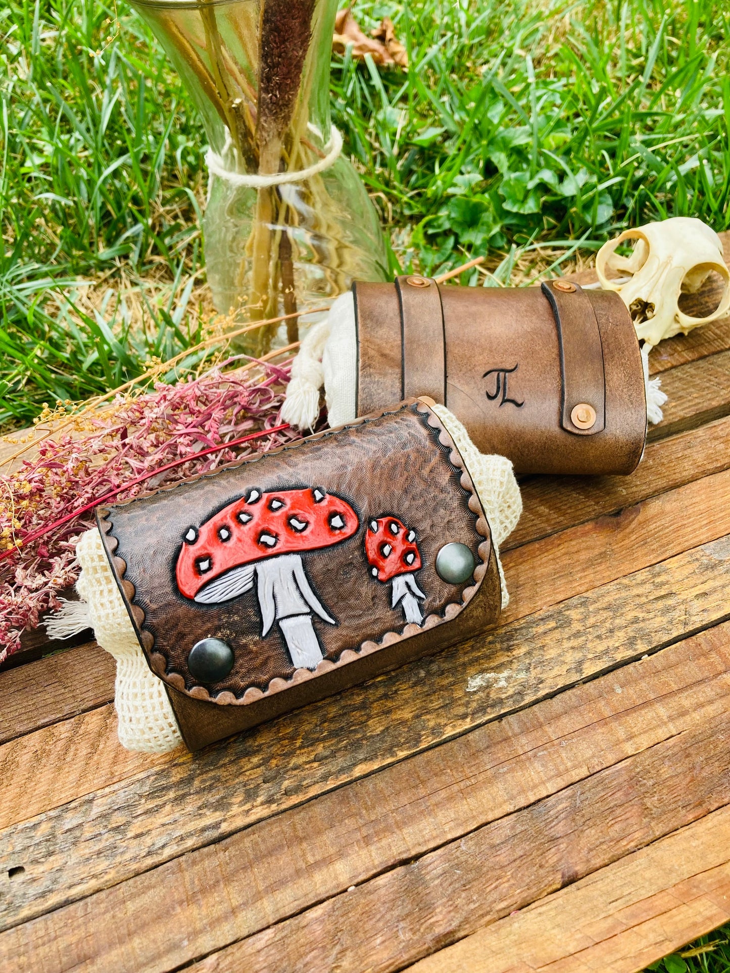 Foraging Bag: Mushroom