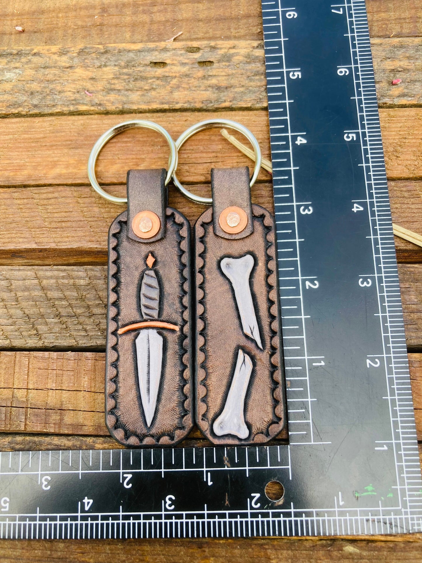 Keychains: Punk batch