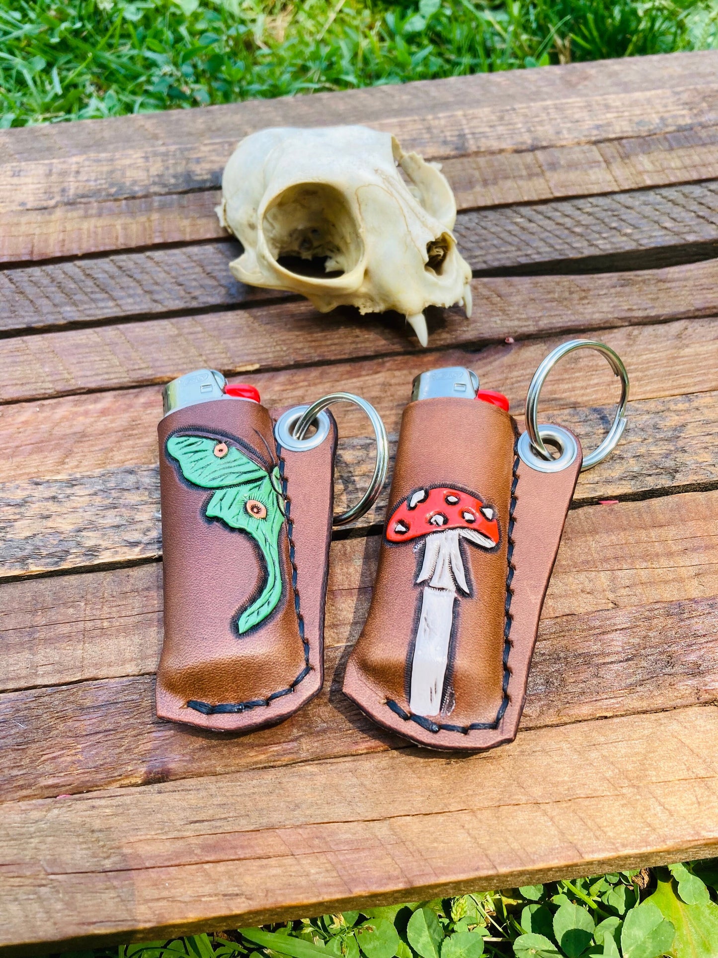 Lighters: Luna & Amanita