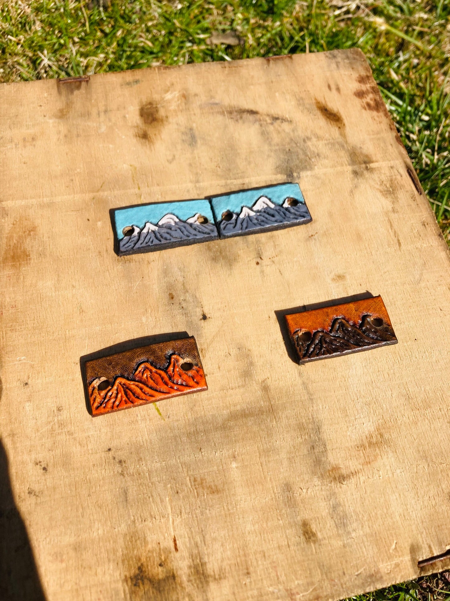 Boot Charms: Mountain Batch