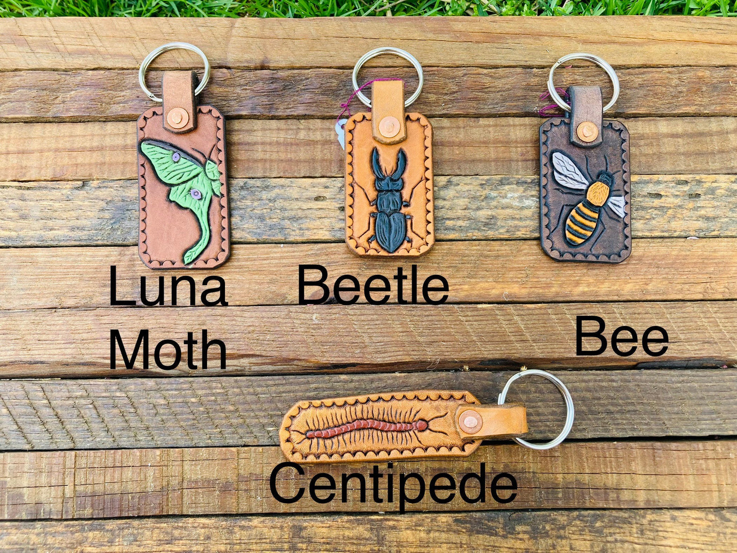 Keychain: Bug Batch