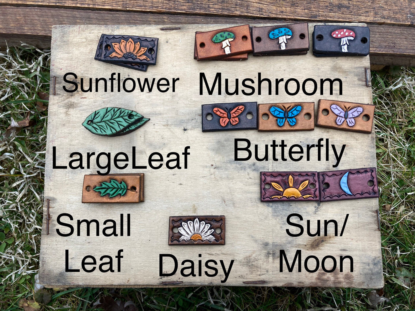 Boot Charms: Earthy Batch