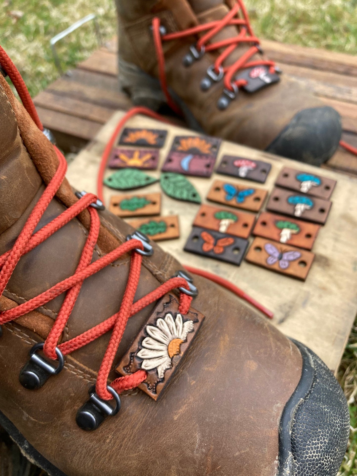 Boot Charms: Earthy Batch