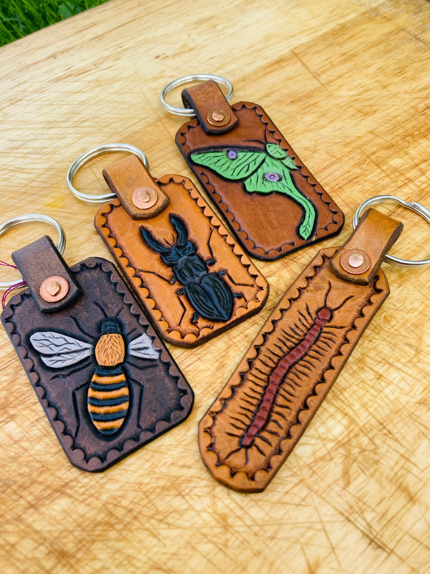 Keychain: Bug Batch