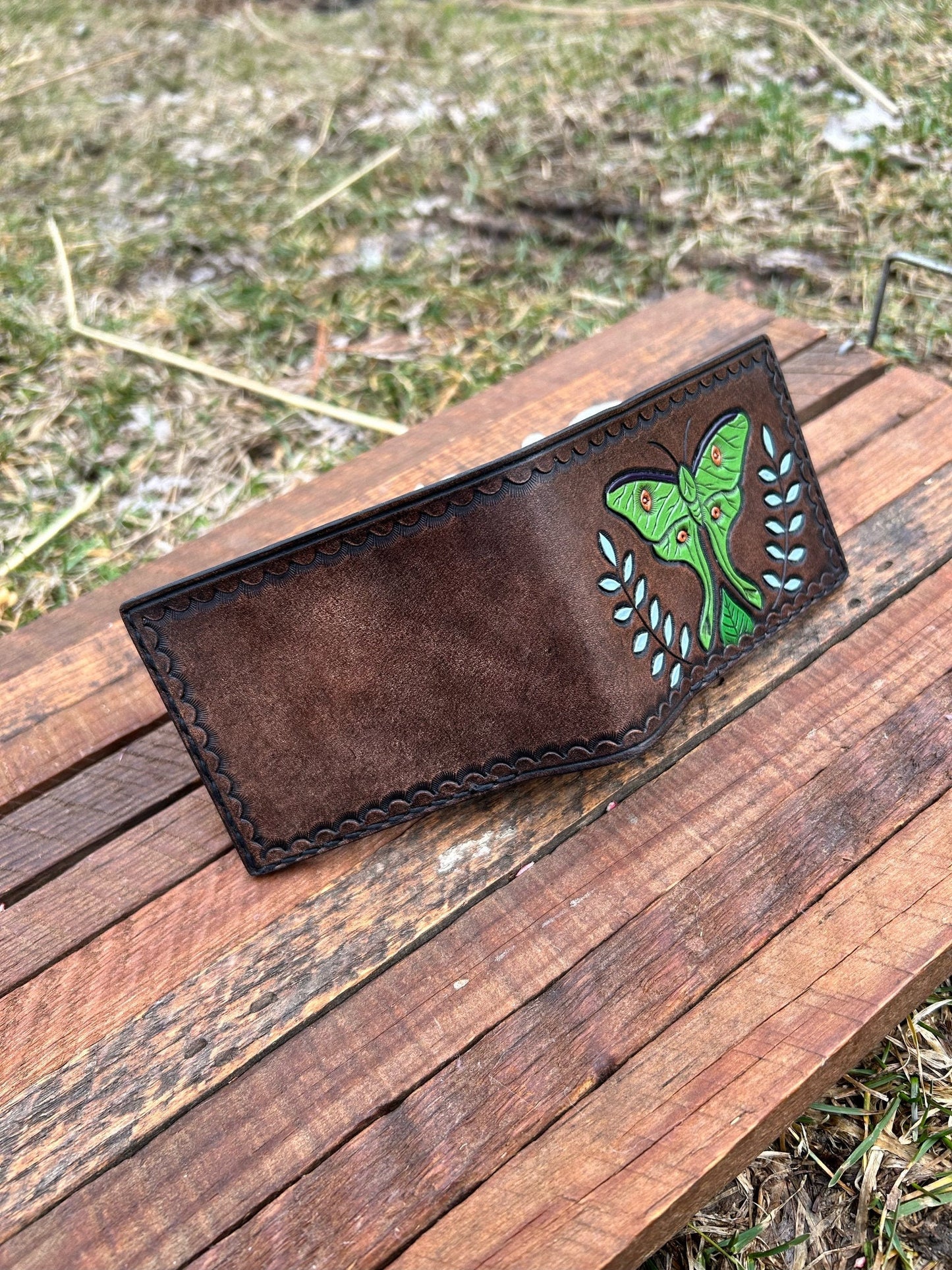 Wallet: Luna Moth