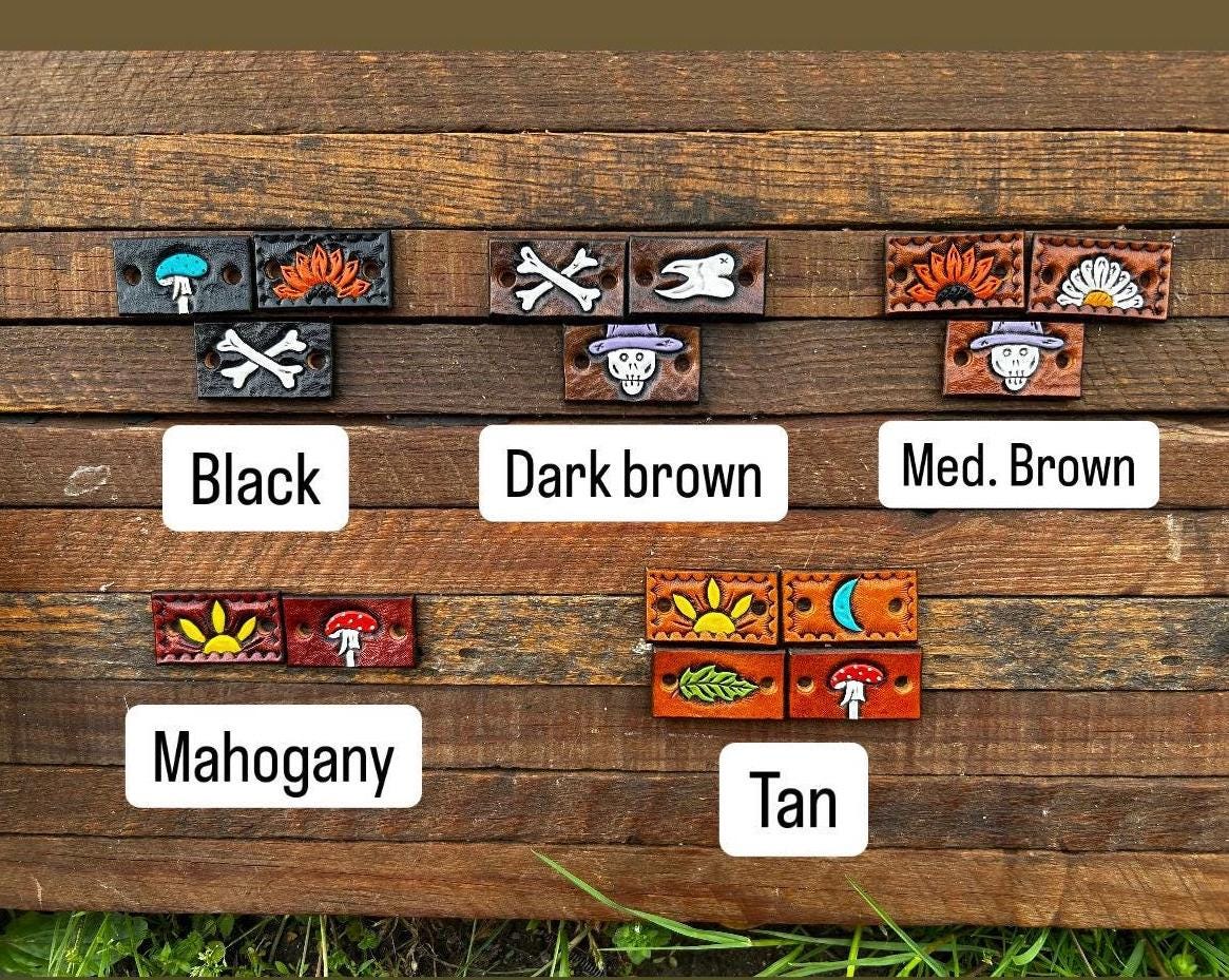 Boot Charms: Earthy Batch