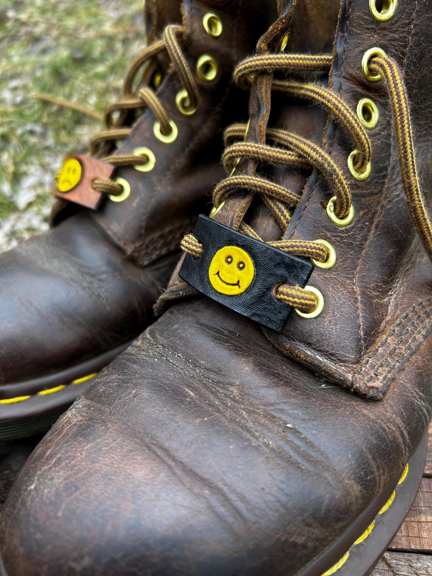 Boot Charm: Smiley Batch