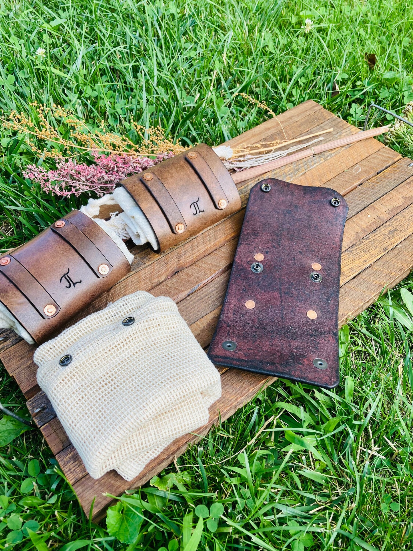 Foraging Bag: Luna Moth & Flower