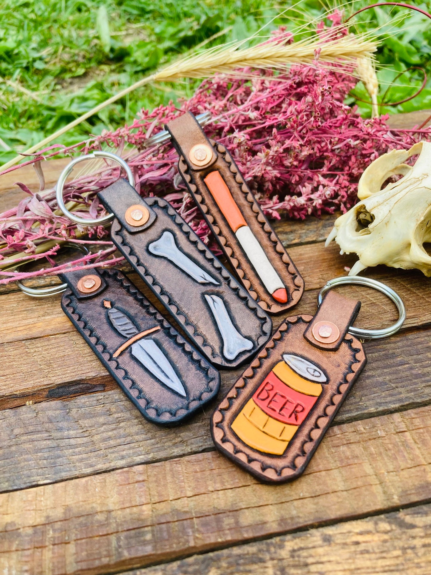 Keychains: Punk batch